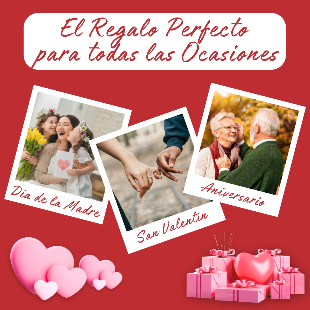 Colgante "Te Quiero" en 100 Idiomas y Rosa Roja Eterna